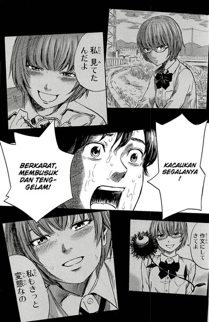 Aku no Hana Chapter 33 Gambar 18